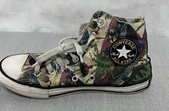 Converse DC Batman Robin Penguin Chuck Taylor All Stars Hi Tops US 2 EUR 33.5