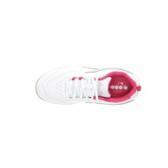 diadora S. Challenge 5 Super Light Tennis Youth Girls White Sneakers Athletic S