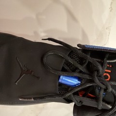 Nike Jordan Why Not Zero.1 Black Gym Red Basketball Shoes A01042-015 Size 6.5y
