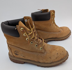 Timberland Junior Youth Size 6 M PREMIUM Wheat/Tan