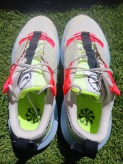 Nike Crater Impact Low Light Bone Racer Blue Youth Size 5