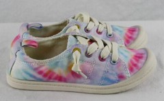 Austin Trading Co. Multi Color Tie Dye Sneakers Little Kids Girls Size 12