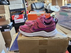 Nike Cosmic Runner (PSV) Purple White Low Top Sneakers Kids US 1Y HM4400-603