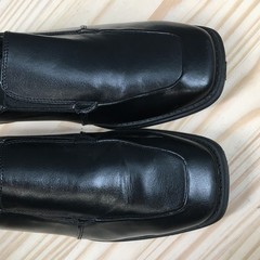 Sonoma Goods For Life Christopher Dress Shoes Boys 7M Black Slip On Casual