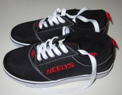 NEW WITHOUT BOX YOUTH SIZE 5 HEELYS SKATE SHOES SKATESHOES