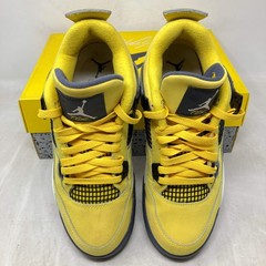 Size 7Y Jordan 4 Retro Lightning (2021) (GS) Pre Owned 408452-700