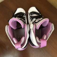 Jordan Jumpman Two Trey Shoes Barely/Grape DQ8431-105 GS Size 6Y Women Size 7.5