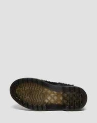 Dr. Martens 1460 Pascal 27670001 Boots Kids US 4 Black Tinsel Fur Ankle JOBB012