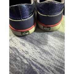 See Kai Run Basic Kids purple Shimmer Metallic Sneakers Hook Loop SKR KSN112U260