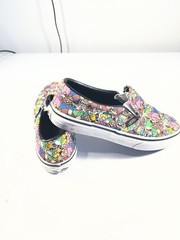 Vans Nintendo Super Mario Bros slip ons Game Over Kids 3