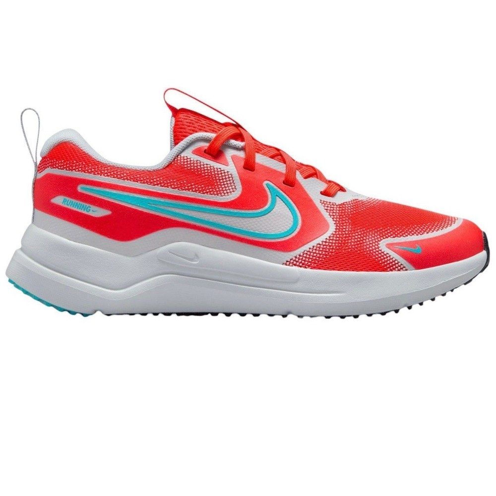 New Nike Cosmic Runner GS Bright Crimson Kids Running Shoes HM4402-600 Sz 3.5Y