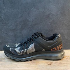 Nike Air Max 2013 Camo Black/Grey/Orange Kids Size 6Y / Women’s Size 7.5