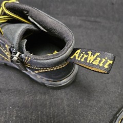 Dr. Martens Junior Raffe Side Zipper boots Church Wyoming Youth Size 13