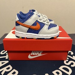 Nike Dunk Low TDE Toddler 4c Paint Pack Paint Splatter HJ9235 025