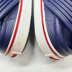 Crocs Crocband Clog Kids Size C7 Navy Blue White Red Sporty Water Shoes