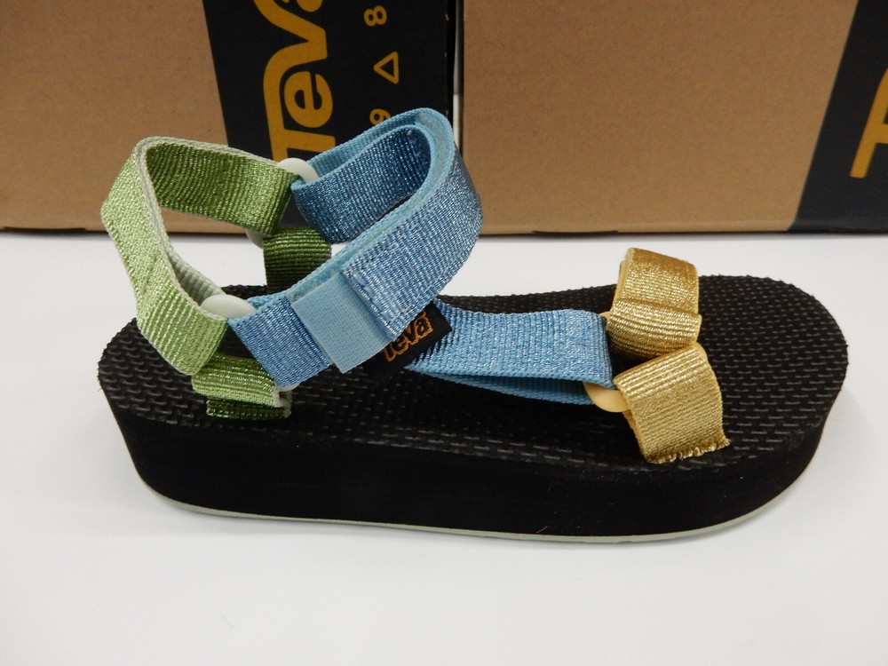 Teva Kids Midform Universal Metallic Blue Metallic Multi 9