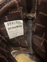 Durango Square Toe Boots Desert Digital Camo DBT0208Y Youth Sz 4 M Western