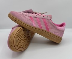 Adidas Spezial J Light Pink Suede Valentine Hearts Size 5.5Y Unisex New With Box