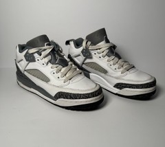 Jordan Spizike Low GS 6.5Y White Cool Grey FQ3950-102 Youth 39 Clean w/ Box
