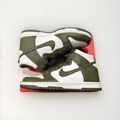 Nike Dunk High GS “Cargo Khaki” Size 4Y/ Size 5.5W Brand New