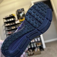 Size 5Y | Nike ZM Pegasus 33 Shield Dark Iris | Running Shoes