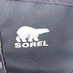 SOREL Yoot Pac Nylon WP Kids Black Snow Boots Size 2 us (Little Kid/Big Kid)