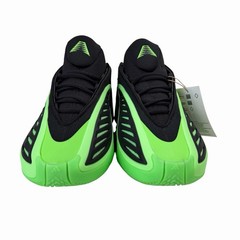 Adidas A.E. 2 Core Black Lime Burst Basketball Shoes JQ2049 Youth Size’s 4 – 7