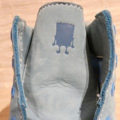 Timberland SpongeBob SquarePants Waterproof Boots Mens/Youth 7 Womens 8.5 Blue