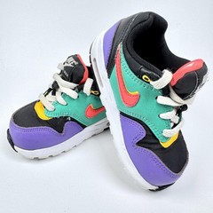 Nike Air Max 1 Shoes Youth Size 7C Multicolor CJ6959-001