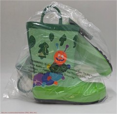 Toddler Kesi Rain Boots – Cat & Jack Green 12T *SEE DEAL!!!*
