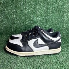 Nike Dunk Low Panda CW1588-100 Retro Streetwear Sneaker Black White Youth 1.5Y