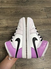 Air Jordan 1 Mid PS ‚Barely Grape‘ Sneakers DQ8424-501 Eu35 Uk2,5 Us3Y
