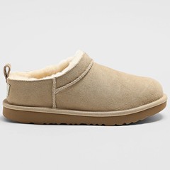 1174410K SAND UGG Classic Micro Grade School Lifestyle Boots