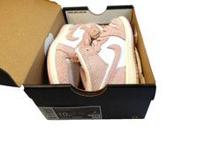 Nike Air Jordan1 Mid SE (TD) Legend Pink size 10C Toddlers Kids FN7537-161