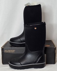Bogs Kid’s Cassic II Solid No Handles Boot KIDS 1 100% WTPRF -30°F New In Box