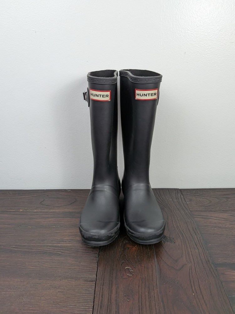 Hunter Original Kids Rain Boots us 13
