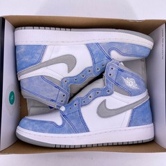 Air Jordan (GS) 1 Retro High OG „HYPER ROYAL SG“ 2021 – Size 5Y – 575441 402 (..