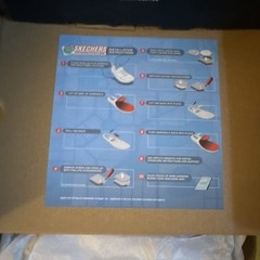 SKECHERS GO RUN Elevate 2.0 Find My Air-Cooled Hook & Loop Kids 10.5