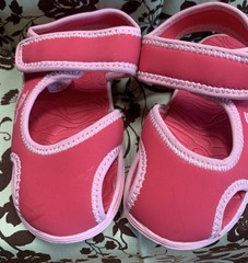Teva Tidepool Lavender Strappy Sandals Unisex Kids Hook & Loop Lightweight 7