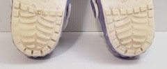 Crocs Classic Geometric Clog Lilac Comfortable Slip On Shoe 209693 Youth Size J1
