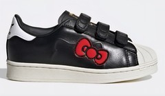 Adidas X HELLO KITTY SUPERSTAR 50th ANNIVERSARY KIDS‘ USsize 12.5K COLLECTABLE