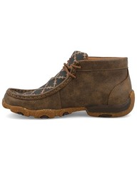 Twisted X Boys' Chukka Driving Mocs – YDM0051