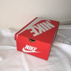 Nike Air Empty Shoe Box Only Trainer 3 GS 7Y CN9750-100 Shoebox Shoes Storage