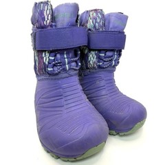 Merrell Snowqlite Purple Waterproof Insulated Snow Boots Toddler Size 5