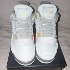 Air jordan 4 Retro Craft SE GS 7Y Photon Dust