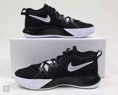 Nike Kyrie Flytrap Black/White/Camo Athletic Shoes Youth Size 7Y (DQ8094-009)