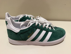 Adidas Originals Gazelle Green Unisex Women’s 6.5/Kids 4.5