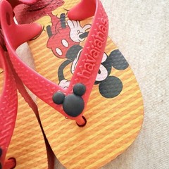 Havaianas Disney Mickey flip flops
