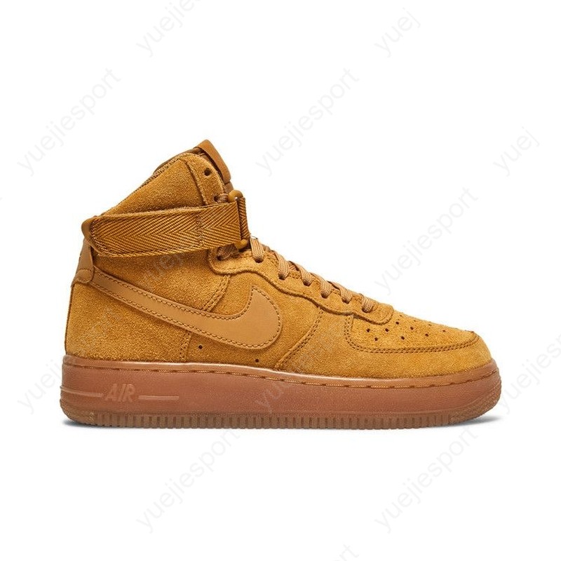 Nike Air Force 1 High Lv8 3 Gs Wheat CK0262-700
