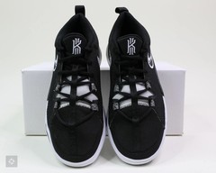 Nike Kyrie Flytrap Black/White/Camo Athletic Shoes Youth Size 7Y (DQ8094-009)